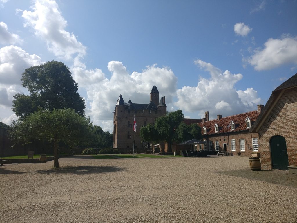 Inside Castle Doornenburg 